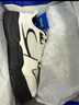 斐樂(lè)（FILA） FUSION斐樂(lè)潮牌女鞋【章昊同款】BANK III滑板生活鞋酷板鞋3代 雪白/黑-SB 38 曬單實(shí)拍圖