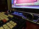 漫步者花再Halo PixelBar深淵字幕歌詞音響電腦桌面音箱 自定義屏幕長條有線音箱藍牙6.0RGB燈效 破曉白 曬單實拍圖