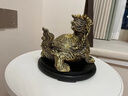 黃銅龍龜擺件一對(duì)銅制八卦金錢龍頭龜神獸客廳玄關(guān)辦公室裝飾大號(hào) 16號(hào) 銅金錢八卦龍龜+送底座+五 曬單實(shí)拍圖