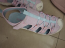 Skechers斯凱奇兒童夏季透氣包頭涼鞋女童軟底休閑戶外運(yùn)動(dòng)溯溪鞋303353L 曬單實(shí)拍圖