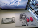 ROG棱鏡2 無線藍牙三模 電競游戲耳機頭戴式 SpeedNova低延遲 318g輕量化 三角洲行動 月耀白 曬單實拍圖