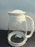 天喜（TIANXI）涼水壺玻璃杯冷水壺家用泡茶壺耐熱大容量果汁壺2000ml學(xué)生禮物 曬單實拍圖