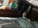 人文成家床上電腦桌電競拐角書桌宿舍上下鋪懶人神器筆記本學(xué)習(xí)轉(zhuǎn)角小桌子 【右轉(zhuǎn)擋板款】碳纖維色120x90cm 上下鋪通用 曬單實拍圖