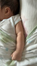 新生嬰兒琵琶背心護(hù)肚子夏季薄款男女寶寶夏裝幼兒小吊帶無(wú)袖上衣 【透氣更涼爽】熊貓藍(lán) 66 碼：3-6個(gè)月 推薦體重：11-16斤 曬單實(shí)拍圖