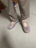 足力健大師老人鞋夏季軟底不累腳女鞋2025新款媽媽涼鞋透氣網(wǎng)面健步鞋 花生紅女【媽媽涼鞋夏季透氣網(wǎng)鞋 38 曬單實(shí)拍圖