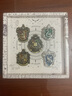 哈利波特專屬學(xué)院胸章霍胸針創(chuàng)意禮品組合裝金屬徽章霍格沃茲哈利波特正版周邊 四學(xué)院徽章組合套裝 曬單實(shí)拍圖