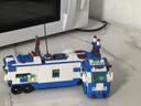 星涯優(yōu)品兒童積木玩具拼裝機(jī)械戰(zhàn)警車拼插軍事模型6-10歲男女孩生日禮物 曬單實(shí)拍圖