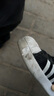 阿迪達斯（adidas）童鞋25夏三葉草男女童小童網(wǎng)面透氣貝殼頭鞋兒童輕便運動鞋JR7411 曬單實拍圖