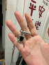 AWDA鋯石雙層男士鎖骨鏈設(shè)計(jì)感簡(jiǎn)約小眾鈦鋼多圈項(xiàng)鏈潮流高級(jí)配飾禮物 鋯石雙層項(xiàng)鏈-黑鉆 曬單實(shí)拍圖