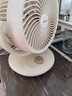 海爾（Haier）電風扇空氣循環(huán)扇臺式/壁掛兩用渦輪大風力左右搖頭定時輕音低噪掛壁式電扇母嬰可用 【循環(huán)大風力】2檔搖頭HFX-J2049A 曬單實拍圖