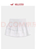HOLLISTER25夏季新款甜美芭蕾風(fēng)蓬蓬蛋糕短裙裙褲女裝KI343-5086 白色 M (165/74A)標準版 曬單實拍圖