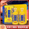 永豐牌 北京二鍋頭 龍年禮盒 龍騰九霄故宮宮廷風(fēng) 50度純糧食固態(tài)法白酒 50%vol 500mL 2瓶 曬單實(shí)拍圖