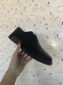 Jeep吉普男鞋夏季休閑皮鞋男新品軟底真牛皮英倫商務(wù)正裝鞋潮流休閑鞋 黑色【標(biāo)準(zhǔn)皮鞋碼】 41 曬單實(shí)拍圖