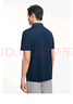 金利來【桑蠶絲/冰爽透氣】25春夏季短袖T恤男休閑Polo衫 寶藍-85  L 曬單實拍圖