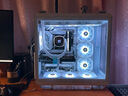 華碩（ASUS）TUF GAMING GT502 彈藥庫無界版機箱 全視無立柱海景房/ATX主板/雙倉設(shè)計/免工具拆卸 曬單實拍圖
