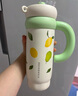 星巴克（Starbucks）保溫保冷杯936ml不銹鋼吸管杯咖啡杯泡茶杯冰霸杯男女式 曬單實(shí)拍圖