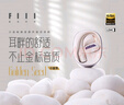 FIIL GS不入耳開放式無線藍(lán)牙運(yùn)動耳機(jī)掛耳式骨傳導(dǎo)升級氣傳導(dǎo)跑步運(yùn)動耳機(jī)長續(xù)航適用華為小米 白色 曬單實(shí)拍圖