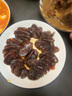 【梅干菜香腸】300g上海風(fēng)味純?nèi)獠缓矸鄹刹巳饽c臘腸坤侖食品 曬單實拍圖