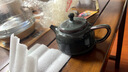 胖東來(lái)龍泉青瓷鐵胎一壺兩杯茶具套裝哥窯冰裂紋西施壺旅行茶具陶瓷茶壺 西施壺兩個(gè)雞心杯 曬單實(shí)拍圖