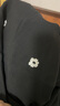初語(yǔ)拼接設(shè)計(jì)感刺繡花朵無(wú)袖背心裙女2025夏季新款小個(gè)子連衣裙 黑色 M 曬單實(shí)拍圖