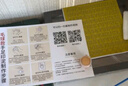 鉑吶苓寶寶滿月紀(jì)念手足印嬰兒手印腳印相框新生兒百天胎毛紀(jì)念品周歲禮 寶寶手足印【8寸咖色框】豎款 曬單實(shí)拍圖