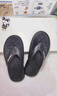踩屎感2025新款軟底外穿男拖鞋男士人字拖男夏季防滑戶(hù)外涼拖鞋男 E10 黑色 40-41 曬單實(shí)拍圖
