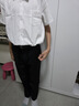 衣諾坊兒童襯衫套裝西褲演出服男童主持人西裝六一表演服園服畢業(yè)照 曬單實拍圖
