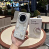 穹燃立體珍珠蝴蝶適用華為mate70pro+手機殼新款貝殼紋Mate60pro大孔閃鉆鏡頭全包防摔保護套小眾外殼 純色【貝殼紋閃鉆蝴蝶】大孔鏡頭 華為 Mate 70 Pro+ 曬單實拍圖