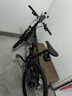 大行（DAHON）折疊山地車26英寸27速鋁合金避震碟剎成人運(yùn)動(dòng)自行車XAA673M 消光黑 曬單實(shí)拍圖
