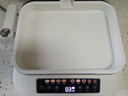 摩飛電器（Morphyrichards）【國(guó)家補(bǔ)貼】電餅鐺 0氟鈦瓷超耐磨 電餅檔家庭用早餐機(jī) 上下可拆加大加深電煎餅鍋電烤盤(pán) MR8601A 曬單實(shí)拍圖