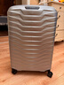 新秀麗（Samsonite）行李箱 新款PROXIS系列拉桿箱 創(chuàng)新材質(zhì)鎧甲箱旅行箱 CW6 銀色 28英寸 曬單實(shí)拍圖