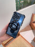三只貓咪適用于蘋果16promax手機殼16pro氣囊防摔iPhone15新款磁吸帶支架14pro鏡頭全包輕薄防摔高級感男女 【沙漠金】帶鏡頭膜-氣囊防摔 iPhone 16 Pro Max 曬單實拍圖