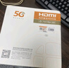 秋葉原（CHOSEAL）光纖HDMI2.0高清線(xiàn)視頻線(xiàn) 4K60hz發(fā)燒級工程裝修布線(xiàn)顯示器連接線(xiàn) 4K光纖工程款QS8511 30米 曬單實(shí)拍圖