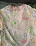 俞兆林（YUZHAOLIN）兒童睡衣女童家居服套裝純棉四季衣服童裝 小熊笑臉長(zhǎng)袖套 曬單實(shí)拍圖