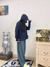 MOUTION 茉尋【昆凌同款】防曬衣夏季透氣原紗冰鈦涼感外套女士手套防曬服 【手套款】綠色 L 身高155-165cm 體重70斤-120斤 曬單實(shí)拍圖