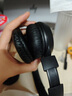 比博歐適用JBL Tune600BT T520BT T510BT T500BT T450BT頭戴式耳機海綿套耳機套耳罩頭梁墊耳套耳機配件 黑色【耳機套1對+頭梁墊1個(gè)】 曬單實(shí)拍圖