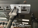 秋葉原（CHOSEAL）HDMI線2.1版 8K60Hz 4K120Hz 電腦電視顯示器投影儀數(shù)字高清視頻連接線 3米 QS8210AT3 曬單實(shí)拍圖