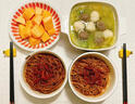 陳裕記 正宗手打潮汕牛肉丸牛筋丸組合 火鍋食材 特產(chǎn)雙拼牛丸2斤 曬單實拍圖