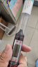 夢泡汽車空調(diào)溫度計檢測儀電子探針式空調(diào)出風(fēng)口測溫儀維修空調(diào)溫度計 紅黑款【1個裝】探針15cm 曬單實拍圖