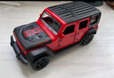 中精質(zhì)造仿真JEEP牧馬人吉普車合金車模擺件大號金屬越野車玩具男孩禮物 阿波羅太陽神IE/雙開門+回力 曬單實(shí)拍圖