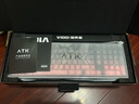 ATK V100 半鋁電競(jìng)機(jī)械鍵盤(pán)  有線無(wú)線藍(lán)牙三模Gasket客制化全鍵熱插拔 類PJF配列101鍵游戲辦公鍵盤(pán) V100 Pro 黑莓漸變 藍(lán)莓冰淇淋軸 曬單實(shí)拍圖