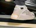adidas 街球鞋 STREETBALL II經(jīng)典boost運(yùn)動鞋男女阿迪達(dá)斯三葉草   駝灰色/米白   40 曬單實(shí)拍圖