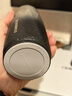 星巴克（Starbucks）鈦杯保溫杯260ml便攜咖啡杯泡茶杯保溫保冷水杯黑銀款七夕禮物 曬單實(shí)拍圖
