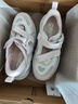 安踏（ANTA）兒童涼鞋女大童鞋2026春季新品多肉瑪麗珍戶(hù)外運動(dòng)鞋沙灘鞋 清水粉/安踏白-4 34 曬單實(shí)拍圖