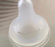 貝親（Pigeon）玻璃奶瓶寬口徑防脹氣240ml M號奶嘴 3月+ AA187  曬單實(shí)拍圖