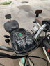 電動(dòng)車(chē)儀表總成燈通用帶電量顯示喇叭48V電瓶車(chē)前車(chē)燈超亮led大燈 48V卡宴黑色 曬單實(shí)拍圖