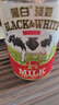 黑白（BLACK&WHITE）淡奶奶茶店用全脂淡奶港式絲襪奶茶原料400g*3 曬單實拍圖