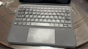 視藝星【2025新款】iPad妙控鍵盤Air4/5/6/7平板保護套ipad7/8/9適用蘋果Pro11/13寸觸控懸浮鍵盤 iPadPro11寸丨Air4/5/6/7通用黑色 曬單實拍圖