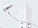 CUKTECH酷態(tài)科10號充電器 120W氮化鎵 三口PD快充頭兼容100W65W氮化鎵適用蘋果/華為/小米手機筆記本電腦 【銀灘白套裝】120W充電器+6A數(shù)據(jù)線 國家3C品質(zhì)認(rèn)證·閃電發(fā)貨 曬單實拍圖