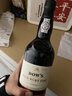 多斯【始于1798年】Wine Spectator07年波特100分葡萄牙DOW's LBV標(biāo)桿 多斯特醇紅波特酒NV*1瓶 曬單實(shí)拍圖